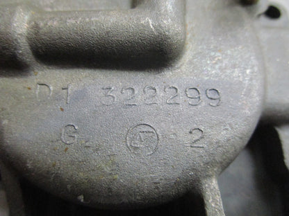 *NEW OEM* 0810 OMC Johnson Evinrude Carburetor Cap 322299 0322299