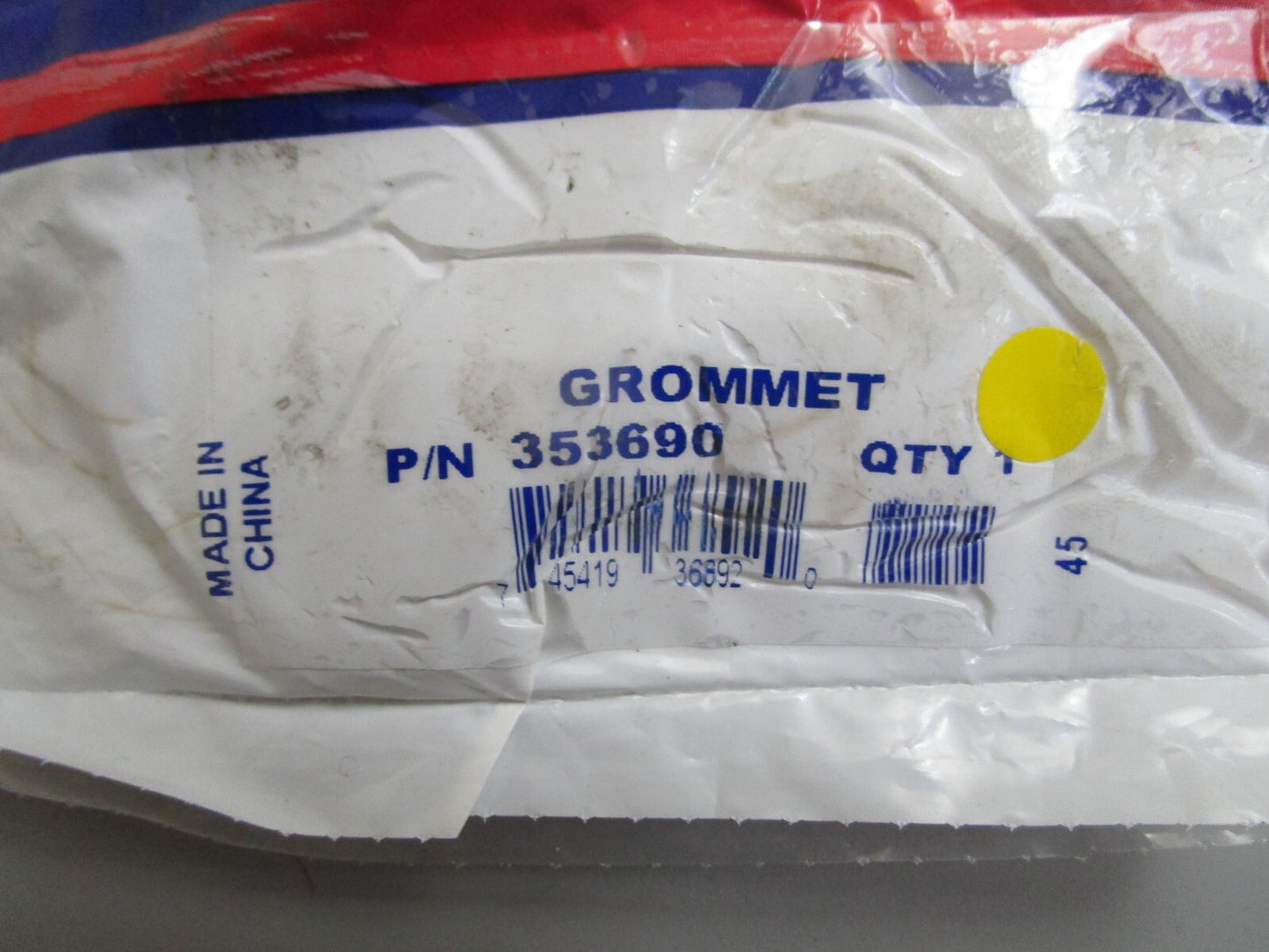 *NEW OEM* 0810 OMC Johnson Evinrude Grommet 353690 0353690