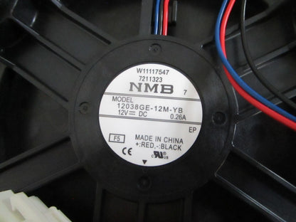 Whirlpool NEW OEM Refrigerator Evaporator Fan Motor W11369036 NOS Genuine 0820