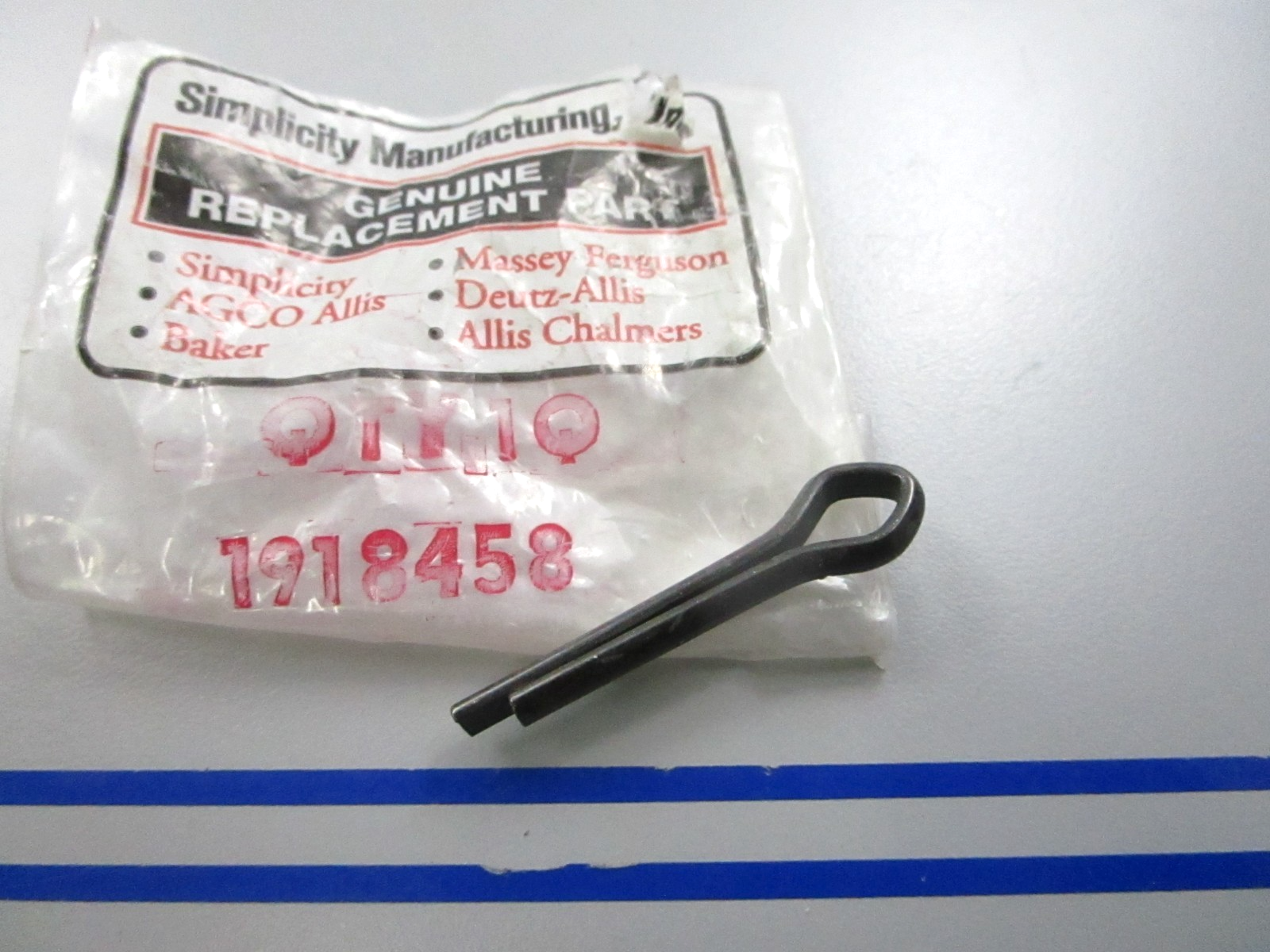 *NEW OEM* 0810 Simplicity Cotter Pin 1918458