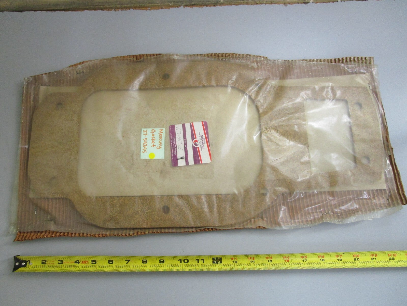 *NEW OEM* 0820 Mercury Quicksilver Gasket 27-54395