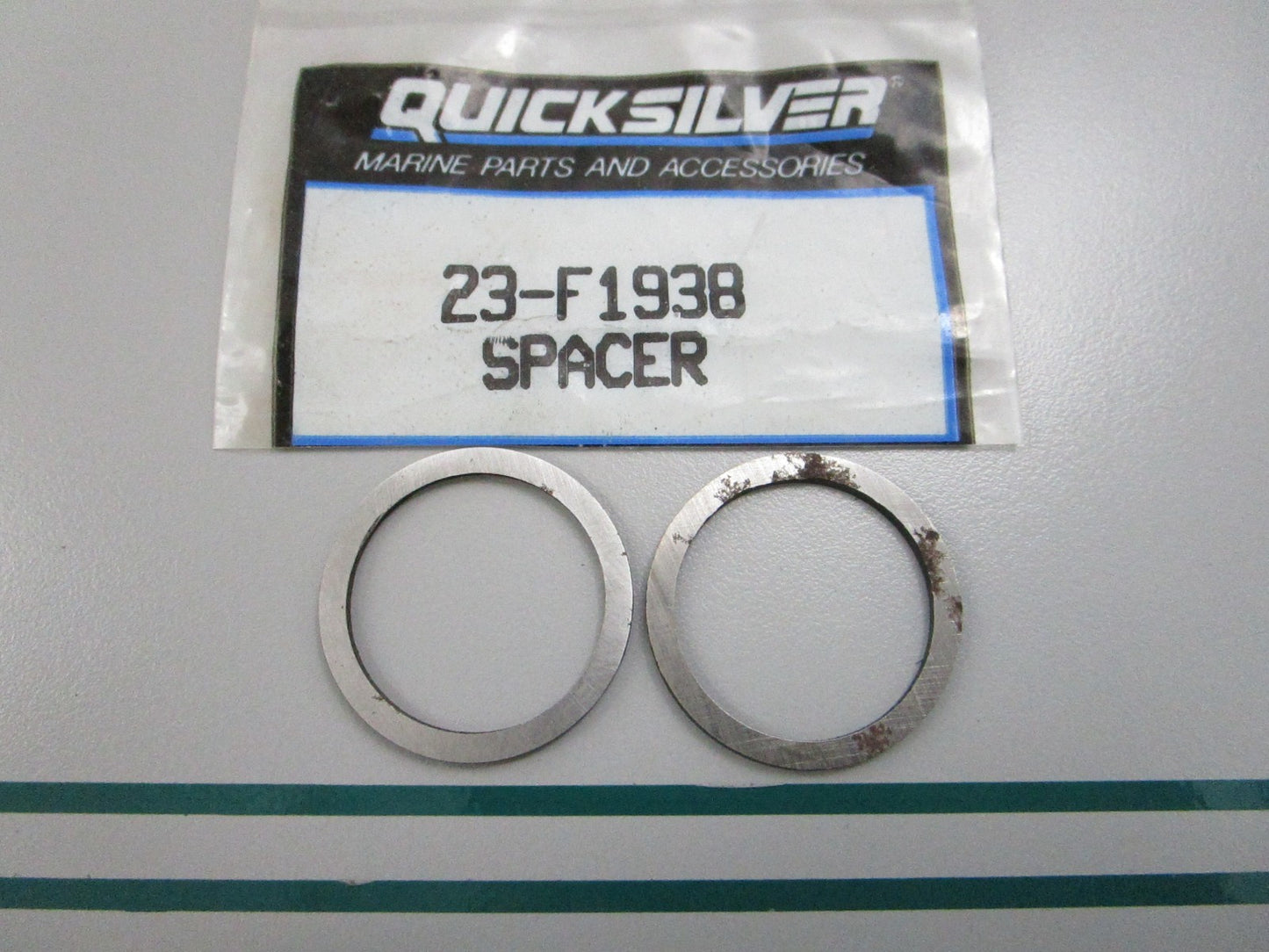 NEW OEM (LOT OF 2) 23-F1938 Mercury Quicksilver Spacer 0810