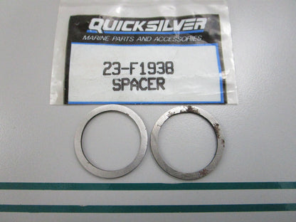 NEW OEM (LOT OF 2) 23-F1938 Mercury Quicksilver Spacer 0810