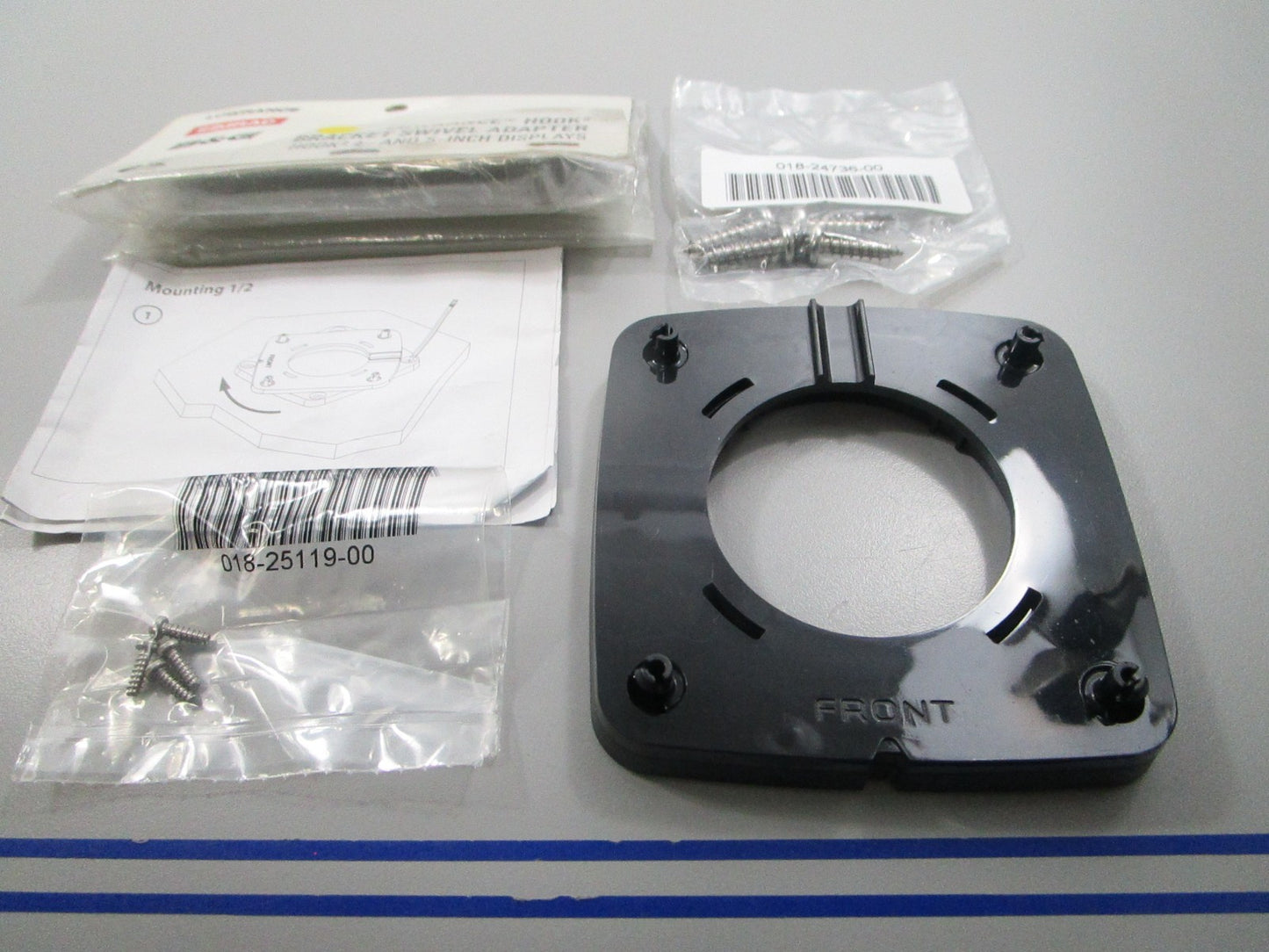 *NEW OEM* 0810 Lowrance Simrad Hook Bracket Swivel Adapter 001-14169-001