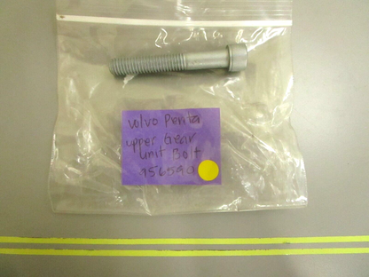 *NEW OEM* 0750 Volvo Penta UPPER GEAR UNIT BOLT 956590