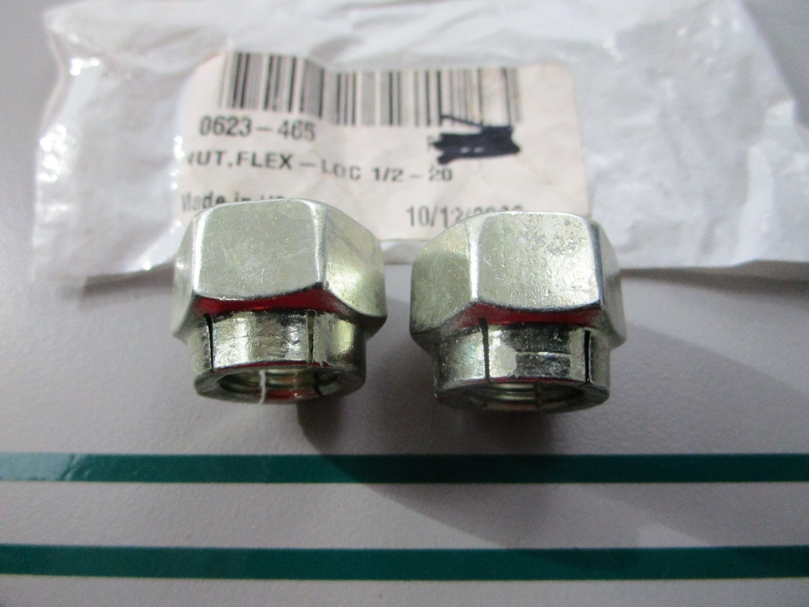NEW OEM (LOT OF 2) 0623-465 Arctic Cat Flex Lock Nut 0810