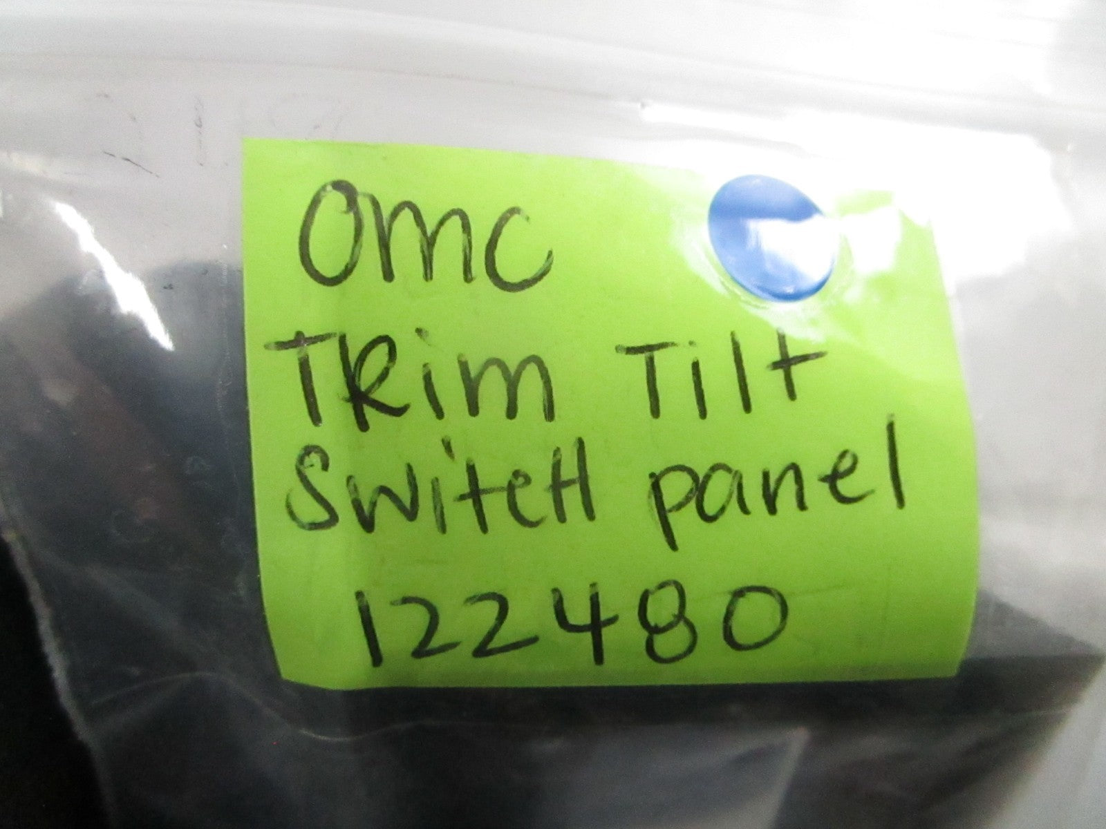 *NEW OEM* 0810 OMC Johnson Evinrude Trim Tilt Switch Panel 122480 0122480