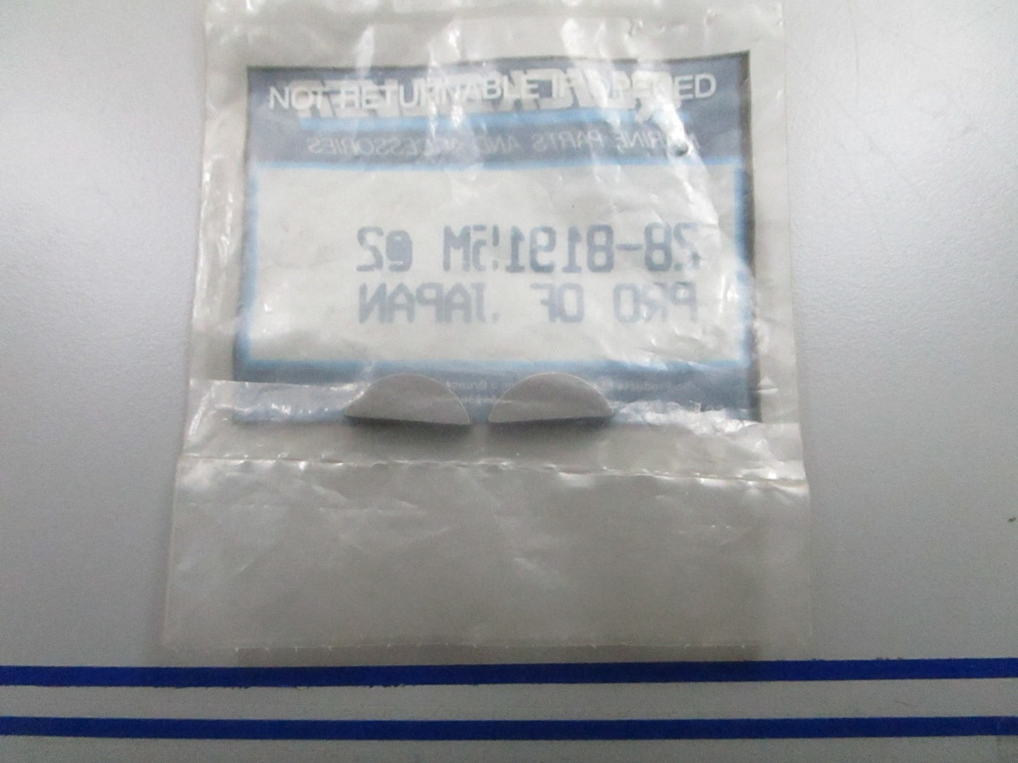 *NEW OEM* (LOT OF 2) 0810 Mercury Quicksilver Key 28-81915M