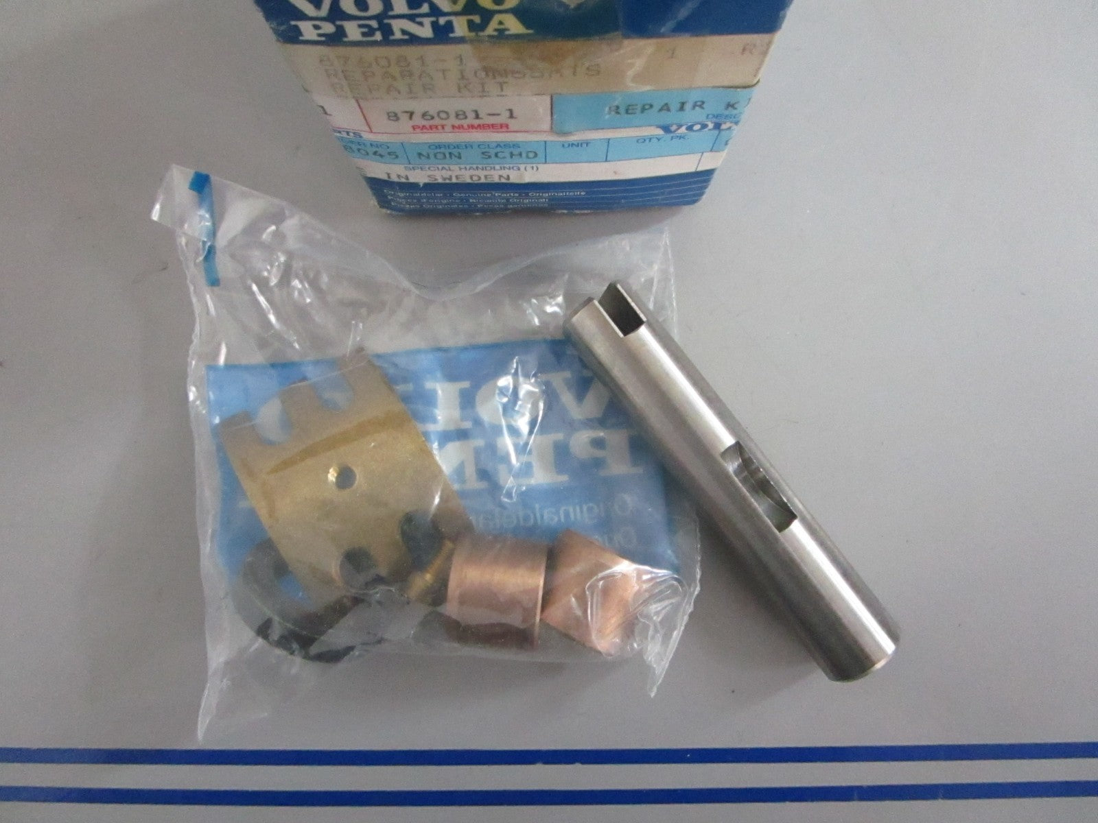 *NEW OEM* 0820 Volvo Penta Water Pump Repair Kit 876081