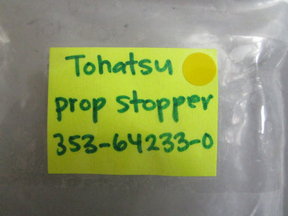 *NEW OEM* 0810 Tohatsu Propeller Stopper 353-64233-0
