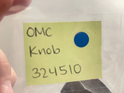 *NEW OEM* 0720 OMC Johnson Evinrude Knob 324510 0324510