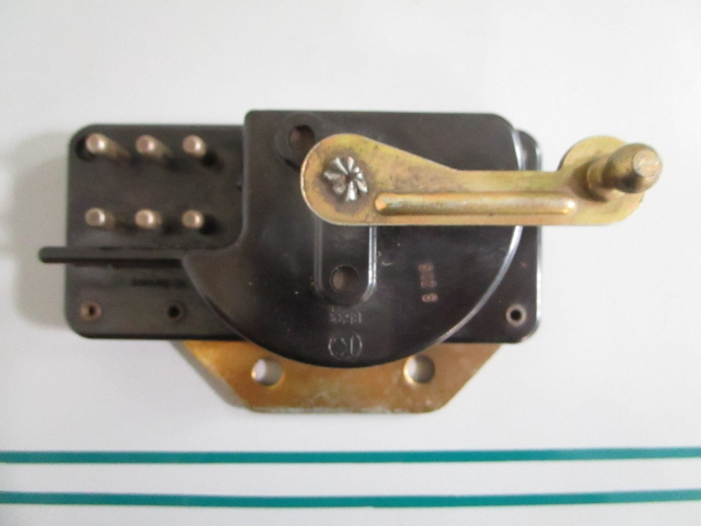 NEW OEM 0015456724 Mercedes-Benz Neutral Safety Switch 0820