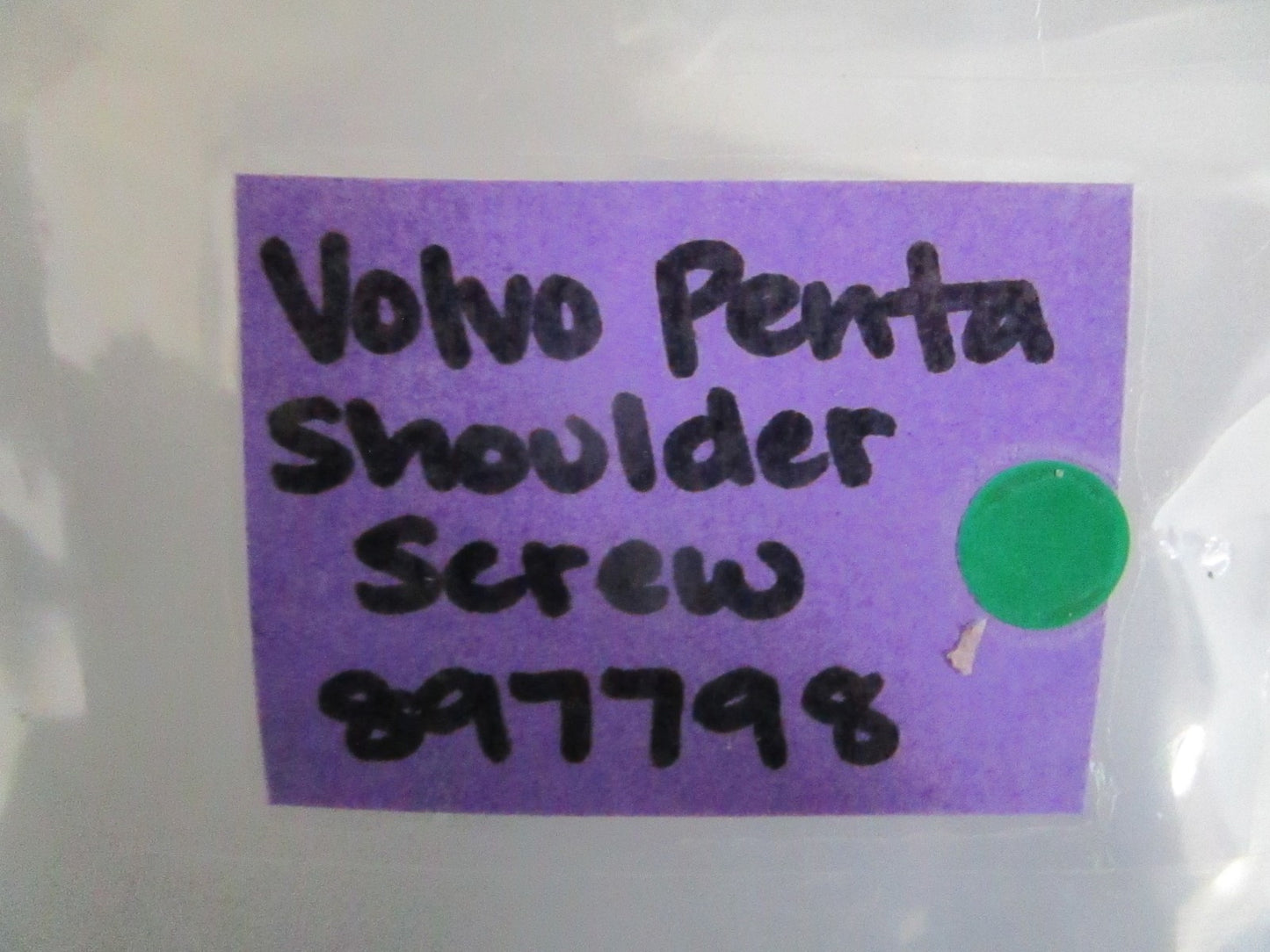 NEW OEM 897798 Volvo Penta Shoulder Screw 0820