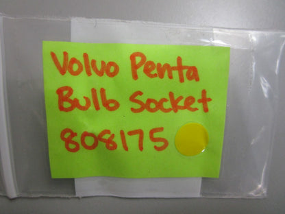 *NEW OEM* 0810 Volvo Penta Bulb Socket 808175