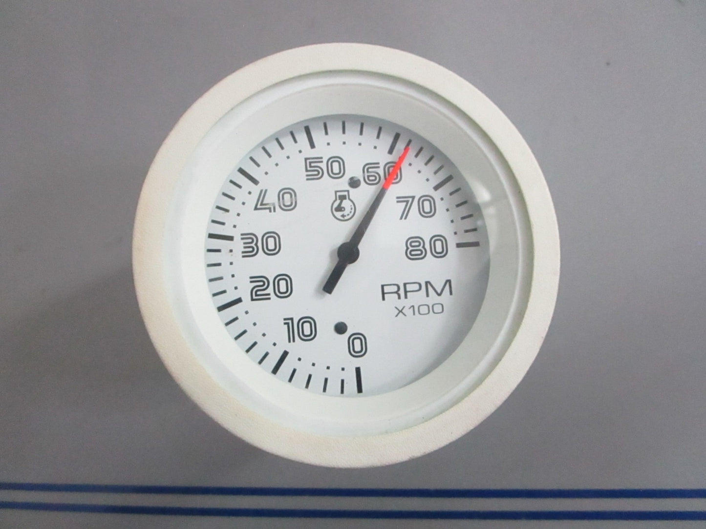 *NEW OEM* 0820 Teleflex 8000RPM Instrument Gauge 67280P 67280