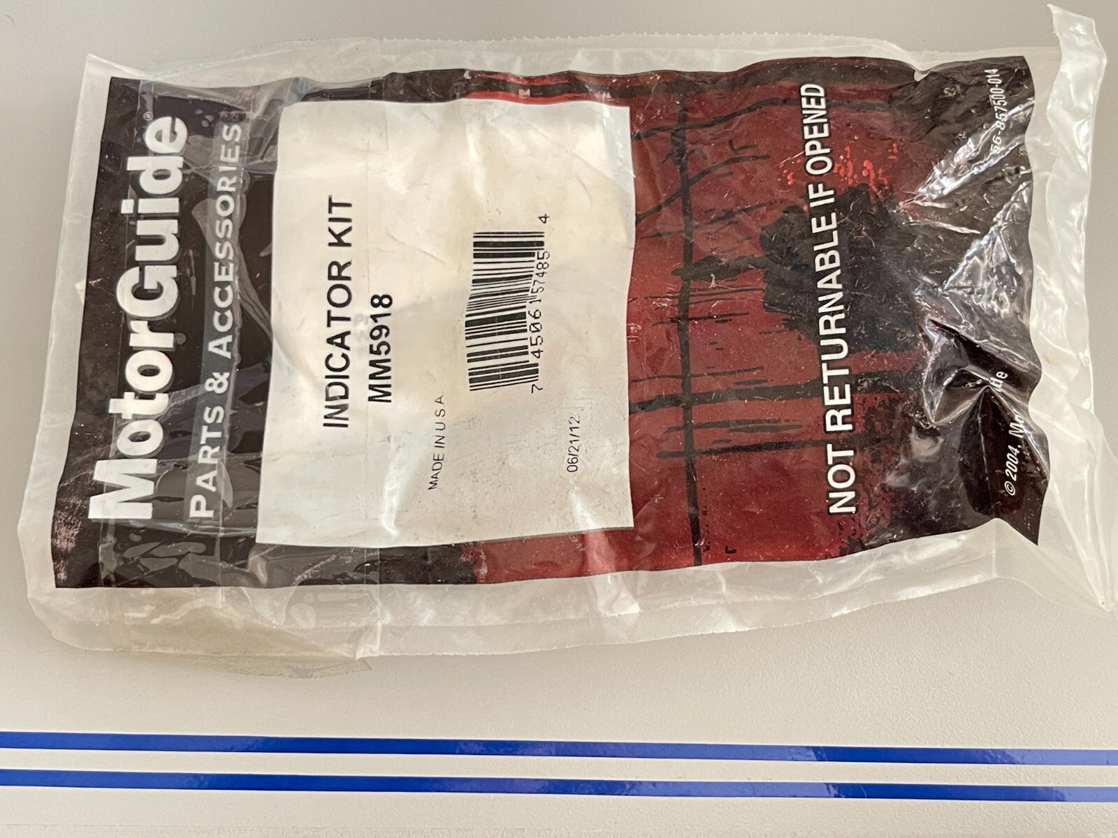 *NEW OEM* 0810 MotorGuide Indicator Kit MM5918