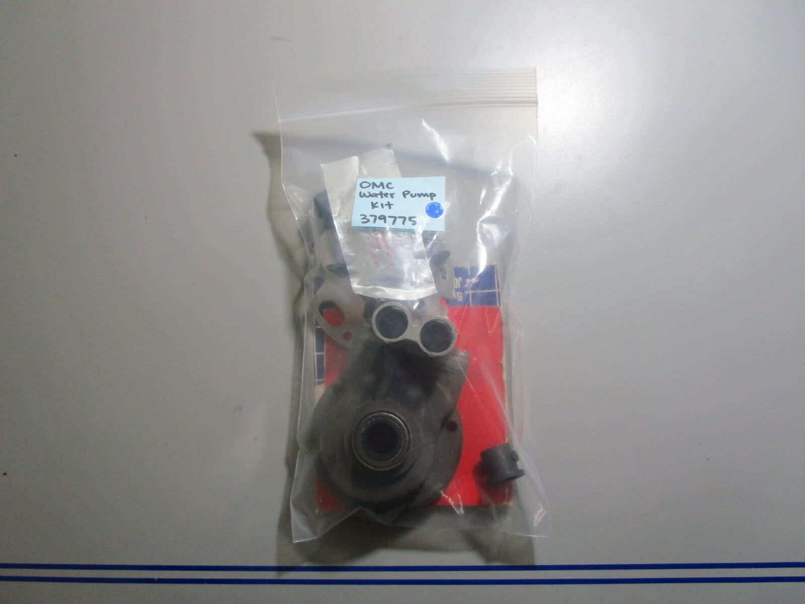 *NEW OEM* 0810 OMC Johnson Evinrude Water Pump Kit 379775 0379775