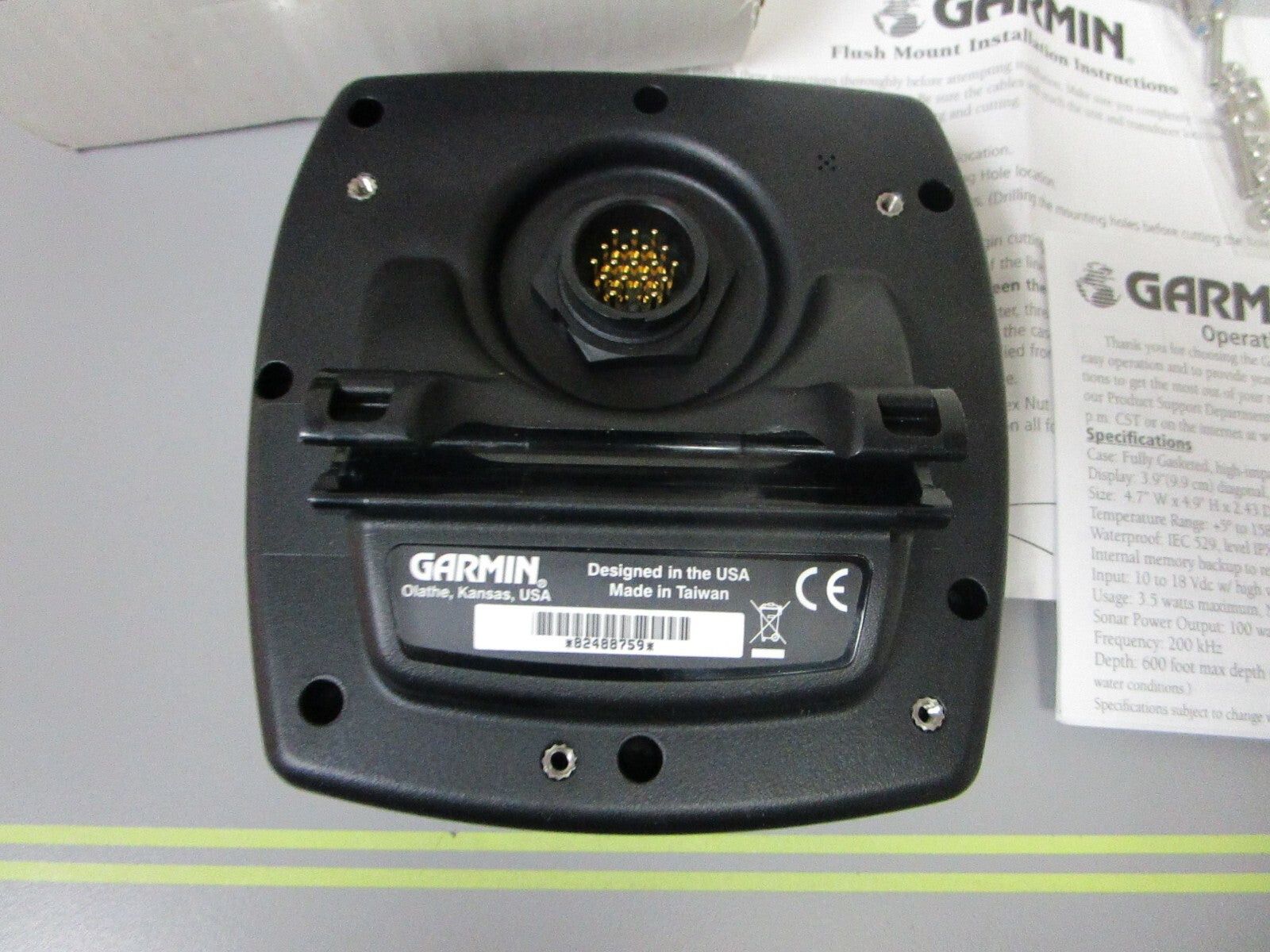 *NEW OEM* 0720 Garmin Fish Finder 85 FF85 010-00314-05 82488759