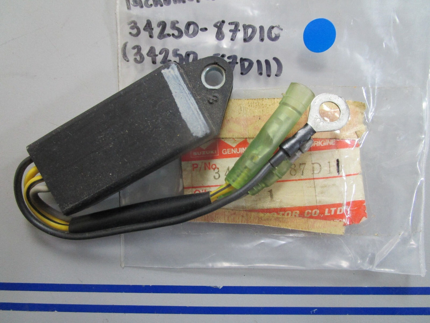 *NEW OEM* 0820 Suzuki Tachometer Control Unit 34250-87D10 34250-87D11