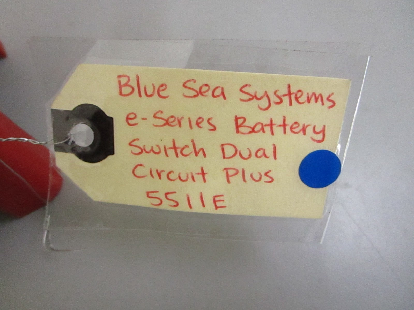 *NEW* 0820 Blue Sea Systems e-Series Battery Switch Dual Circuit Plus 5511E