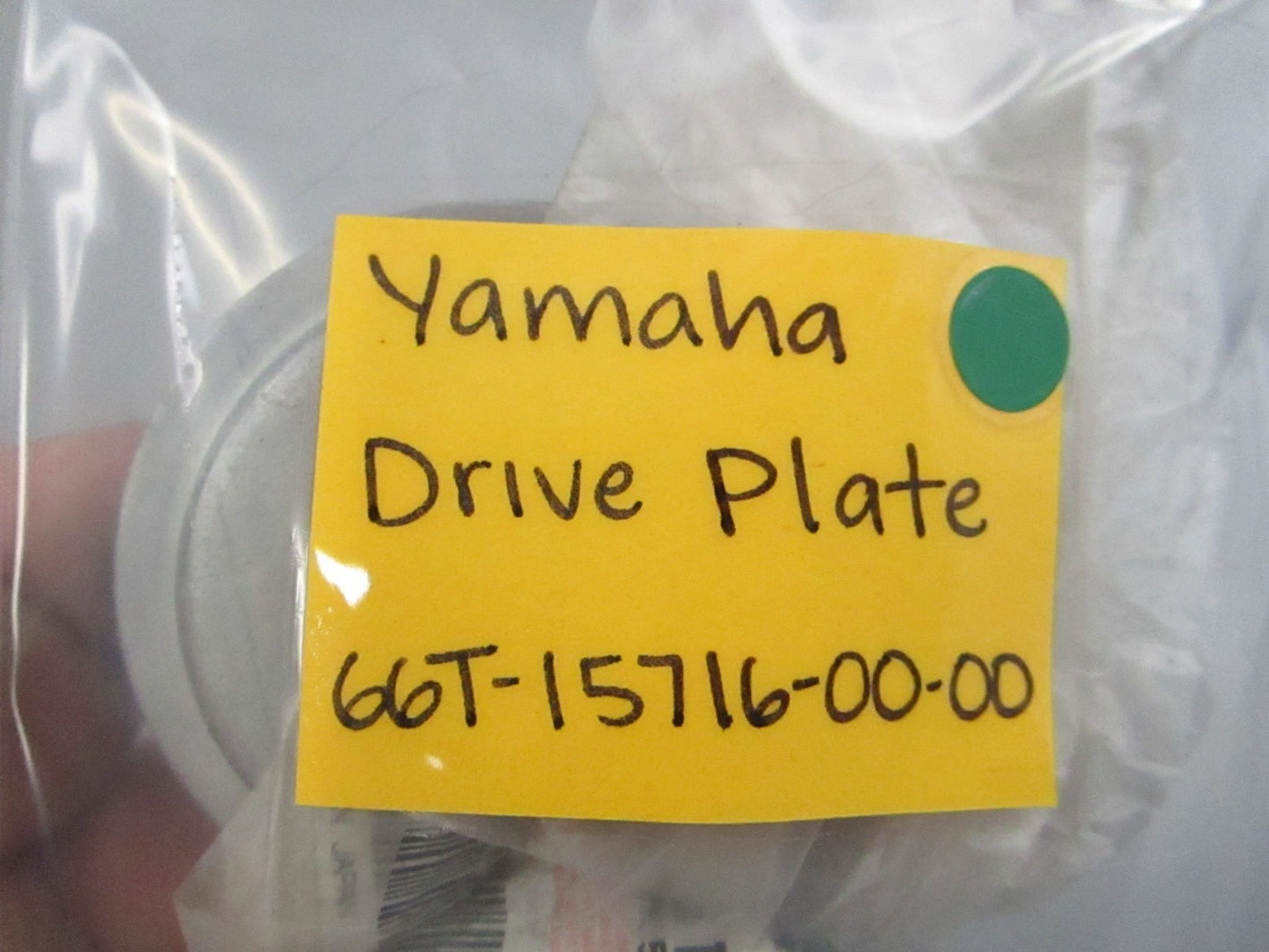 NEW OEM 66T-15716-00-00 Yamaha Drive Plate 0810