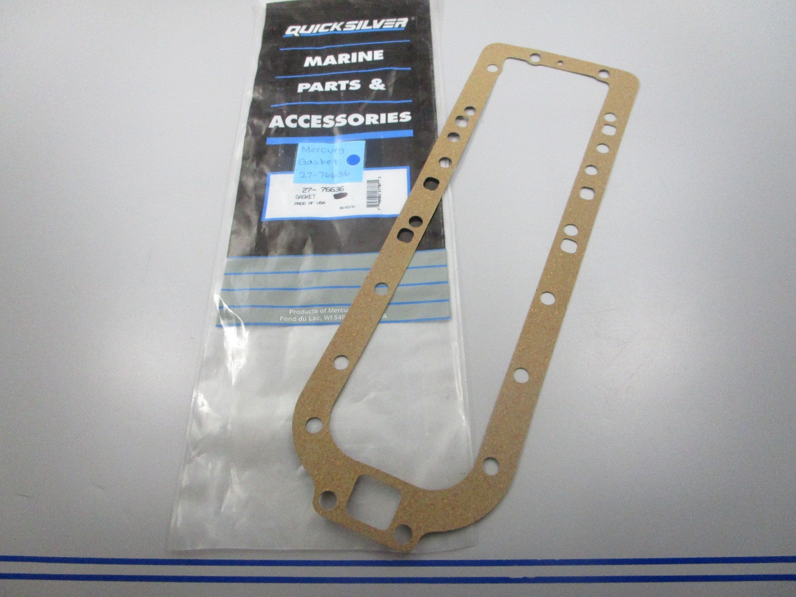 NEW OEM 27-76636 Mercury Quicksilver Gasket 0810