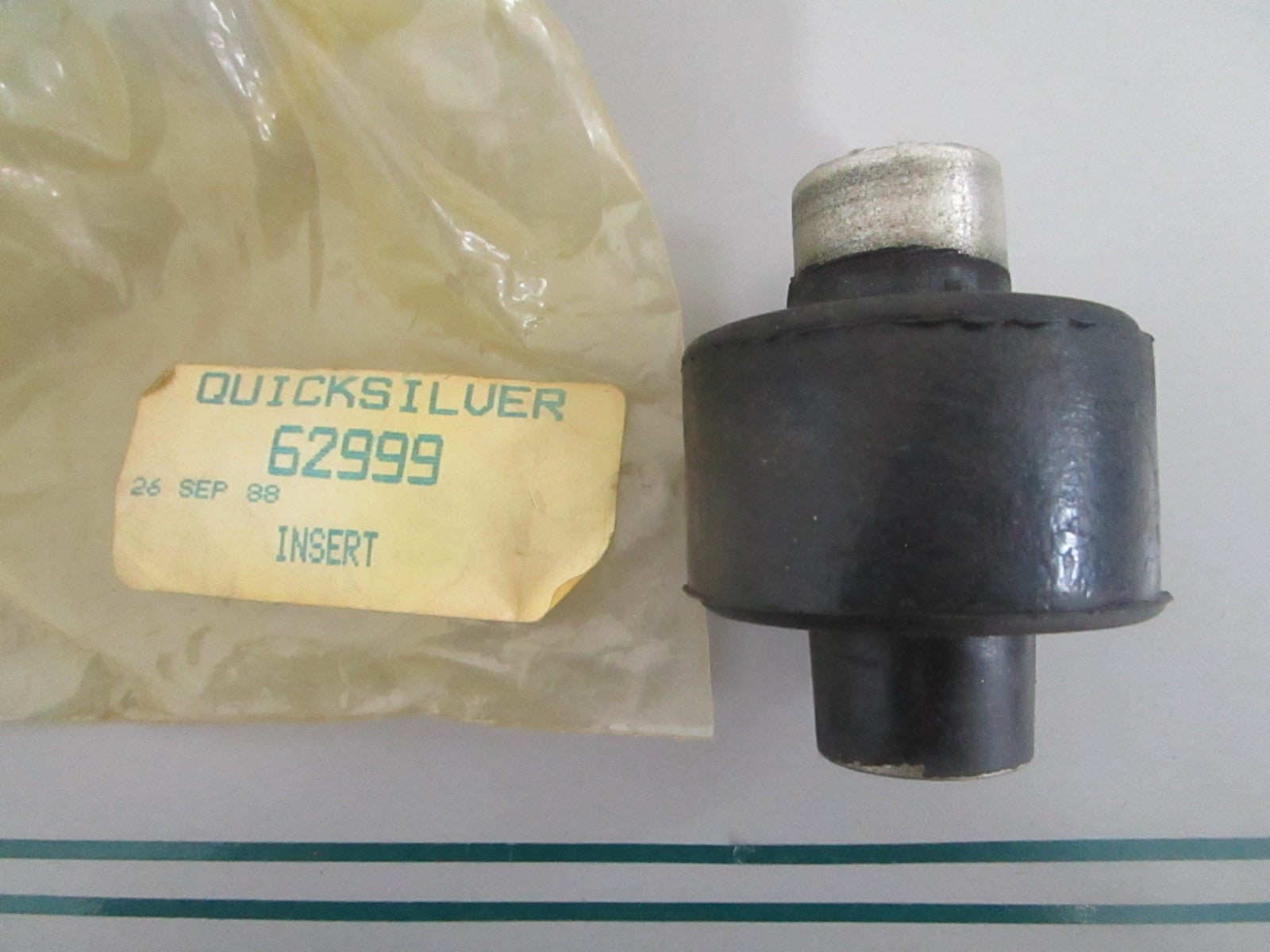 Mercury Quicksilver 62999 Insert Marine NOS Genuine 1988 Stock NEW OEM 0820