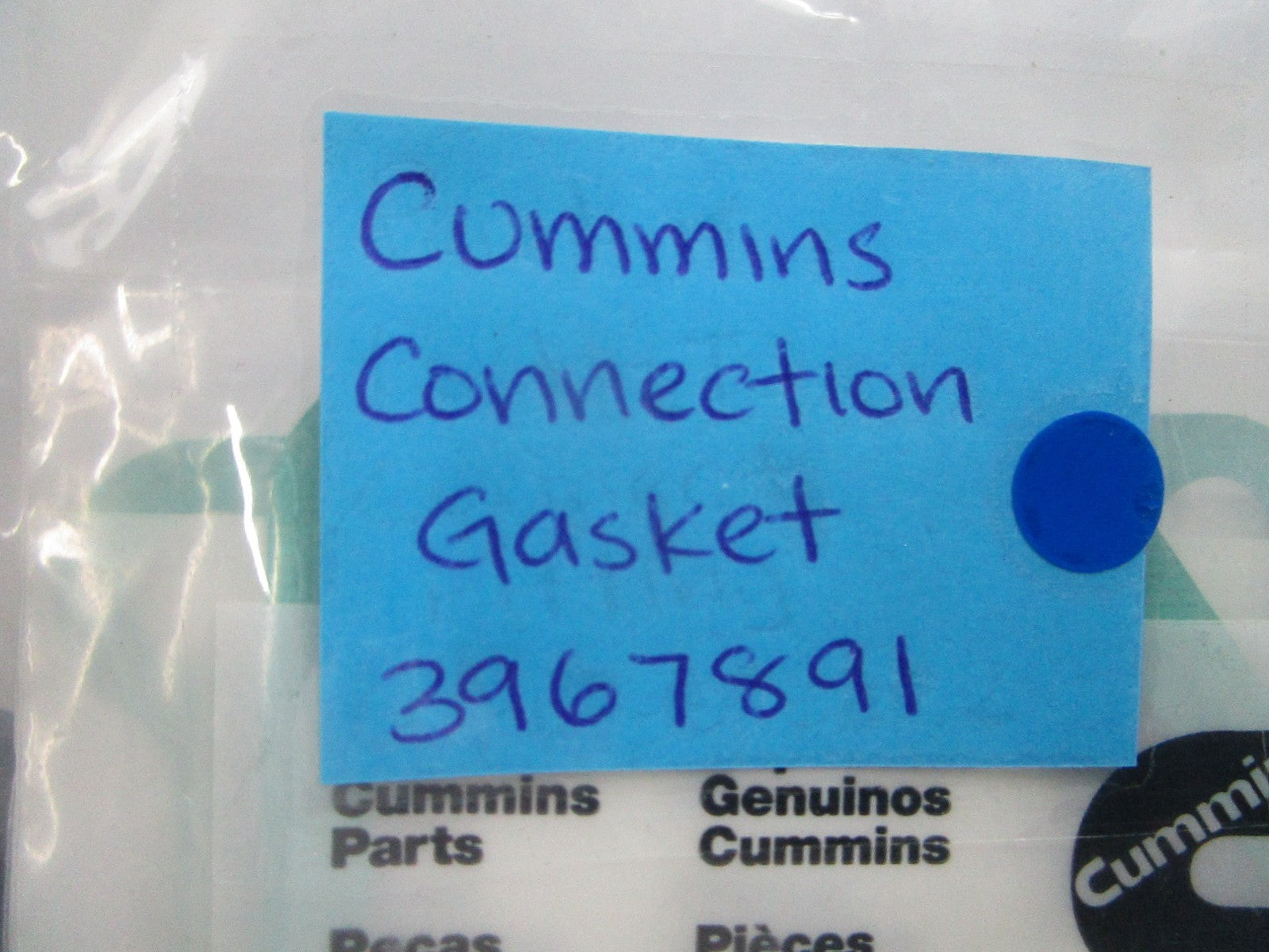 *NEW OEM* 0810 Cummins Connection Gasket 3967891