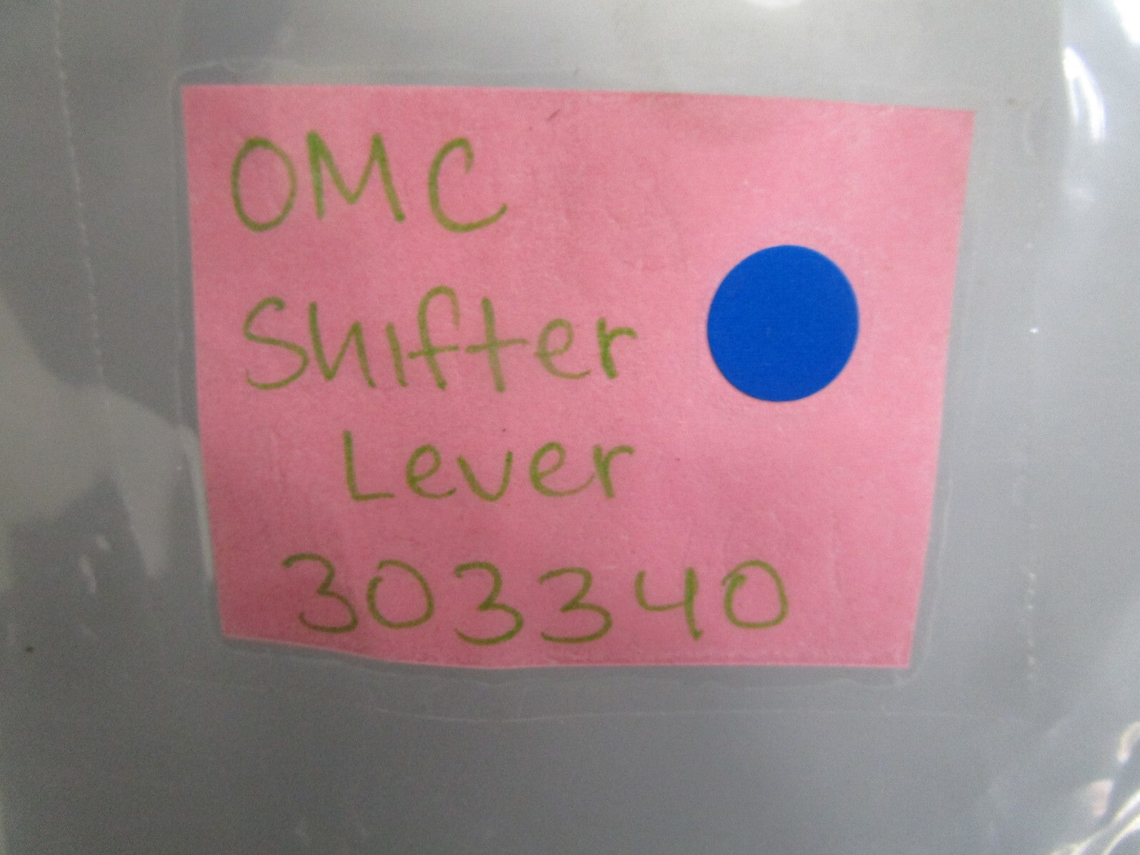*NEW OEM* 0820 OMC Johnson Evinrude Shift Lever 303340 0303340