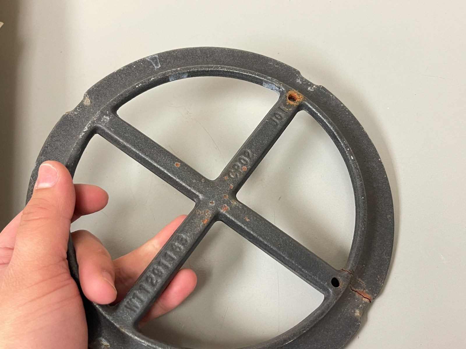 Whirlpool NEW OEM Cast Iron Burner Grate W11380124 KitchenAid Gas Range 0720