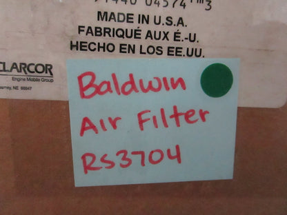 NEW R53704 Baldwin Air Filter 0810