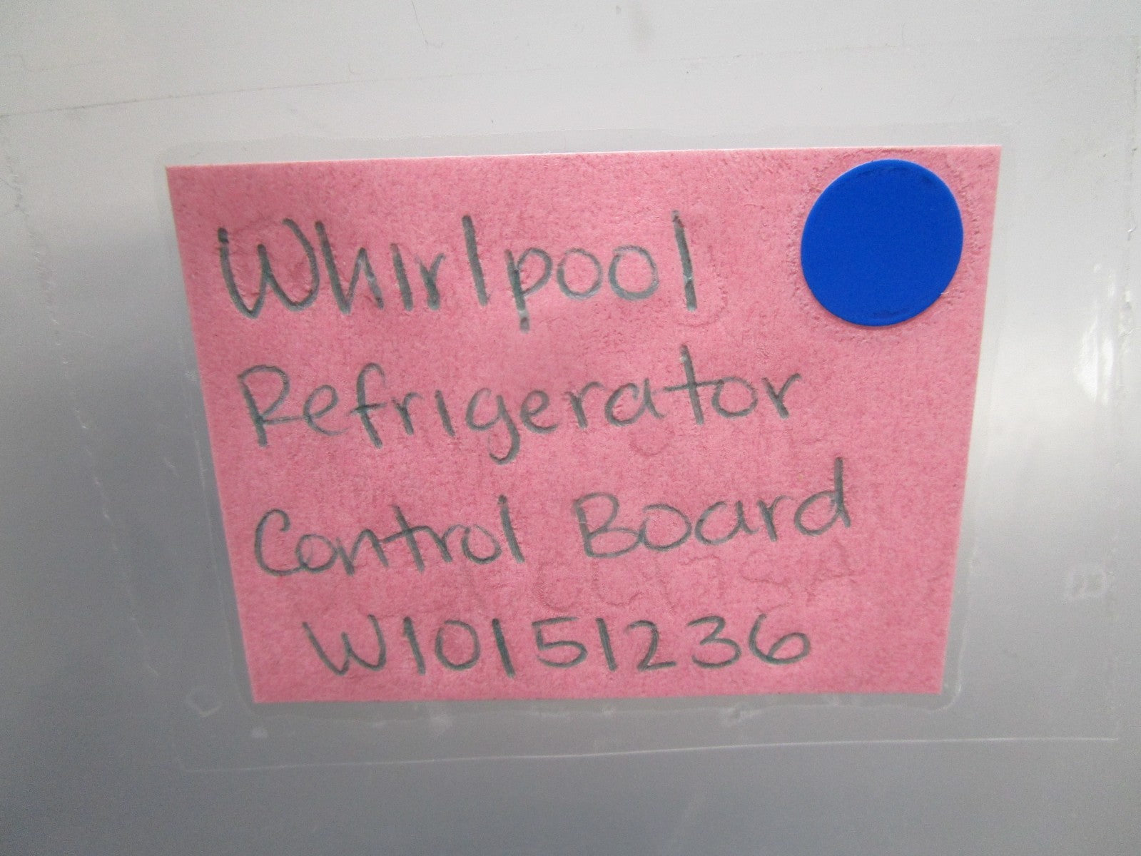 *NEW OEM* 0820 Whirlpool Refrigerator Control Board W10151236