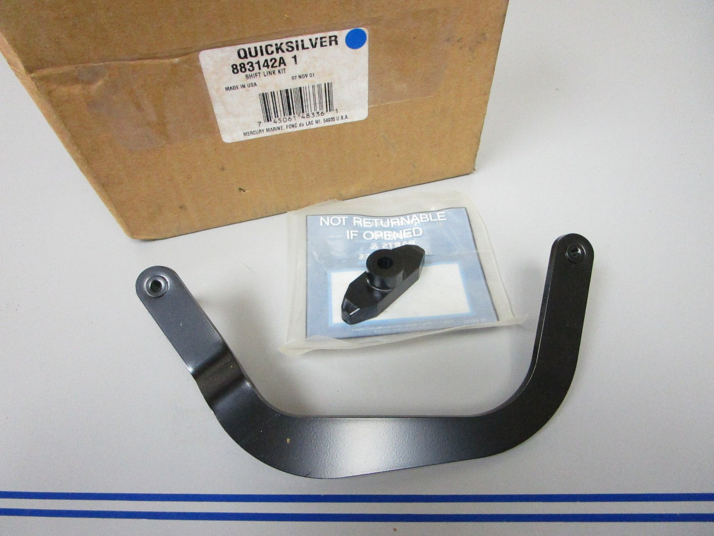 NEW OEM 883142A1 Mercury Quicksilver 200 225 250 hp DFI Shift Link Kit 0720