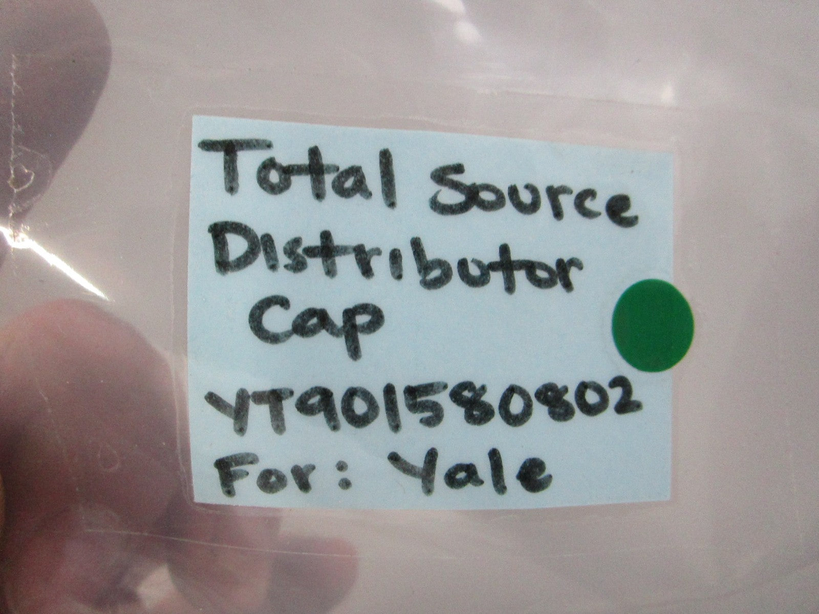 NEW YT901580802 For: Yale Total Source Distributor Cap 0810