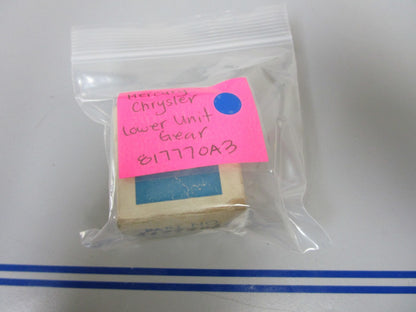 *NEW OEM* 0810 Mercury Chrysler Lower Unit Gear 817770A3