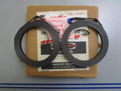 *NEW OEM* (LOT OF 2) 0820 Mercury Quicksilver Rewind Spring 24-70167-2