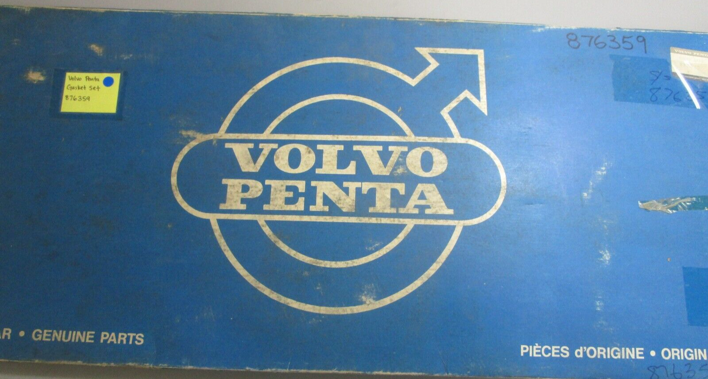 *NEW OEM* 0720 Volvo Penta Gasket Set 876359