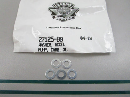 NEW OEM (LOT OF 5) 27125-89 Harley Davidson Washer 0810
