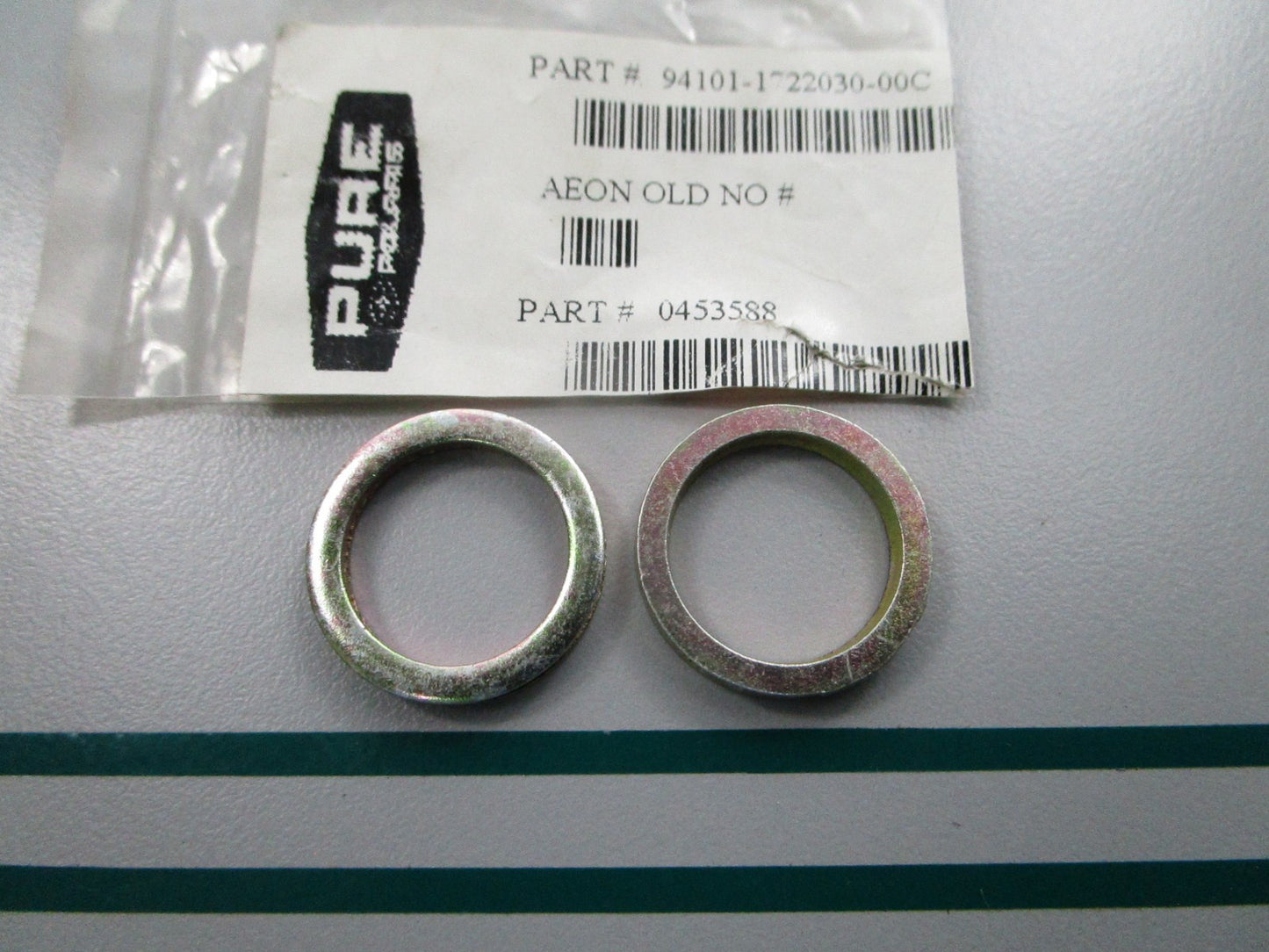 NEW OEM (LOT OF 2) 0453588 Polaris Washer 0810
