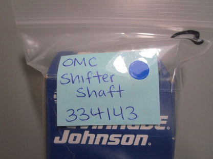 *NEW OEM* 0770 OMC Johnson Evinrude Shifter Shaft 334143 0334143