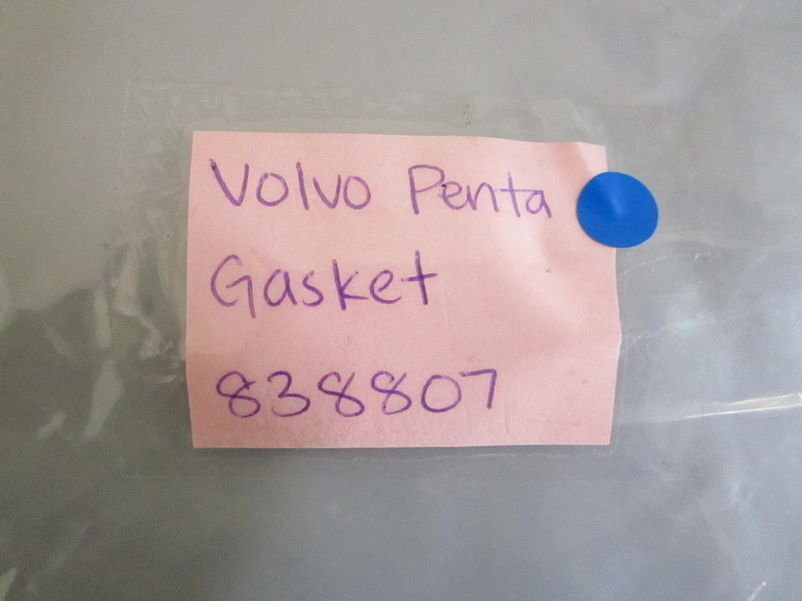 *NEW OEM* 0820 Volvo Penta Gasket 838807
