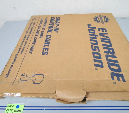 *NEW OEM* 0720 OMC Johnson Evinrude 20ft Control Cable 176120 0176120