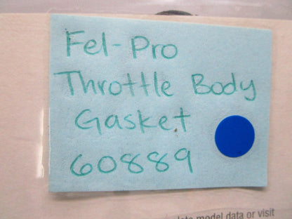 *NEW* 0810 Fel-Pro Throttle Body Gasket 60889 Replaces: MD164882