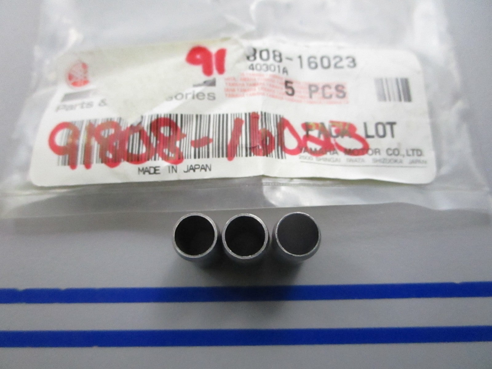 NEW OEM (LOT OF 3) 91808-16023 Yamaha Dowel Pin 0810