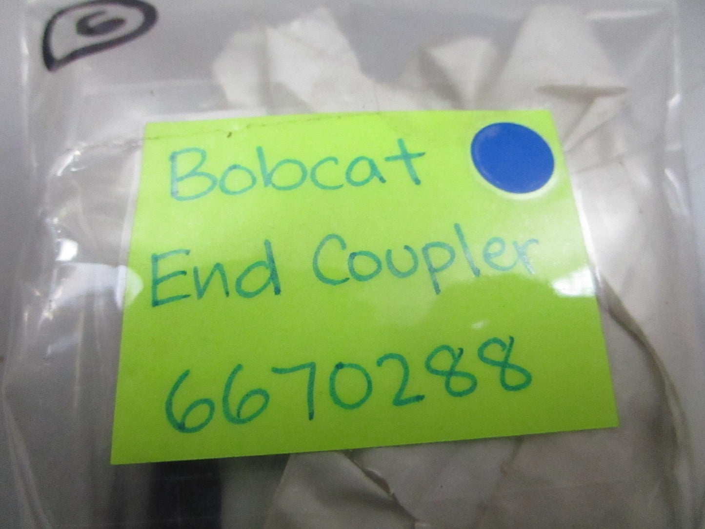 *NEW OEM* 0810 Bobcat End Coupler 6670288