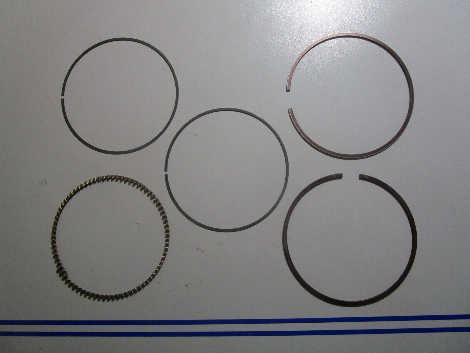 *NEW OEM* 0810 Yamaha Piston Ring Set (0.25MM) 6EK-11604-00