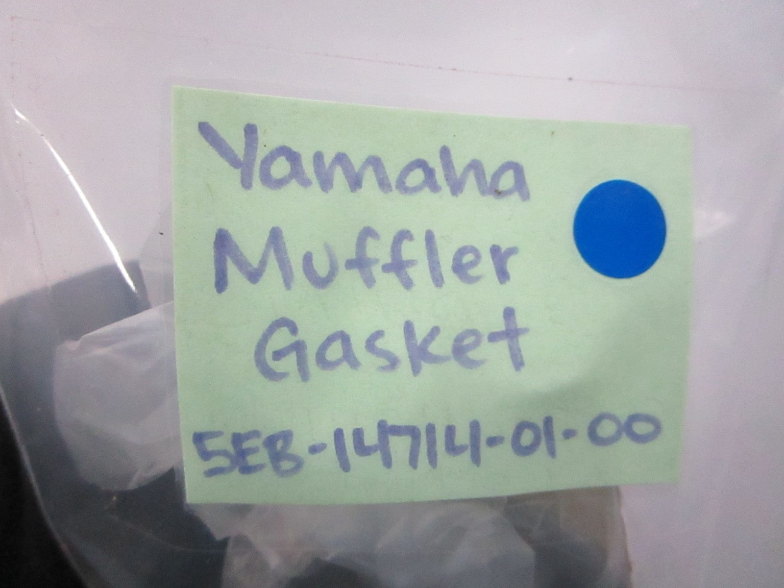 NEW OEM 5EB-14714-01-00 Yamaha Muffler Gasket 0810