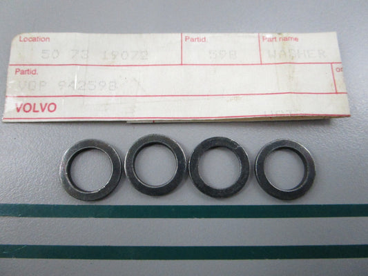 NEW OEM (LOT OF 4) 94258 Volvo Penta Washer 0810