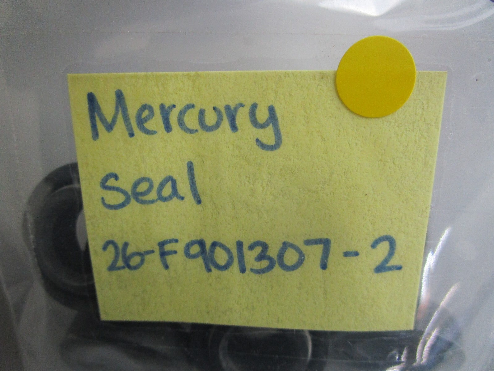 *NEW OEM* 0750 Mercury Quicksilver SEAL 26-F901307-2