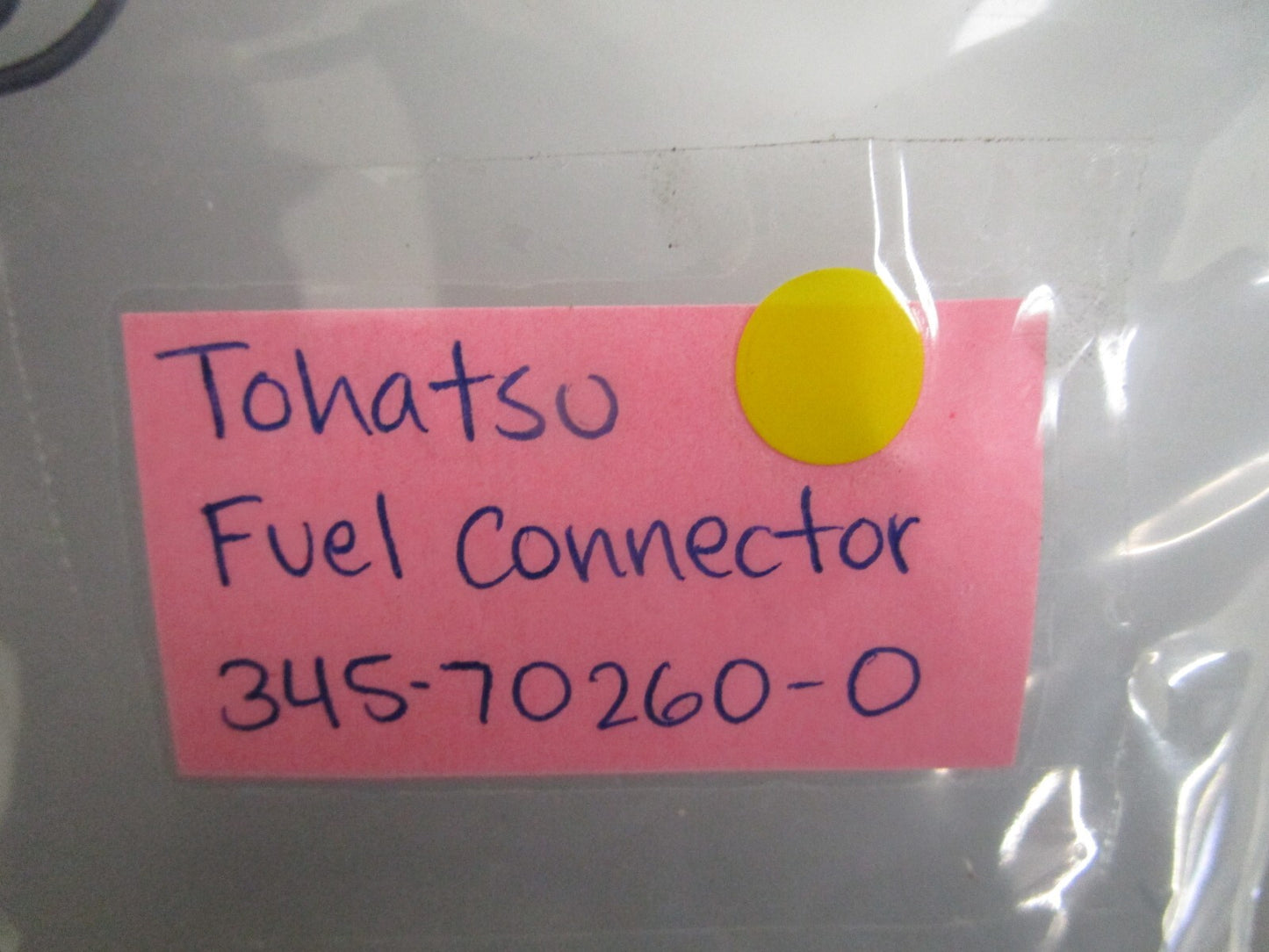 *NEW OEM* 0820 Tohatsu Fuel Connector 3GF-70260-0